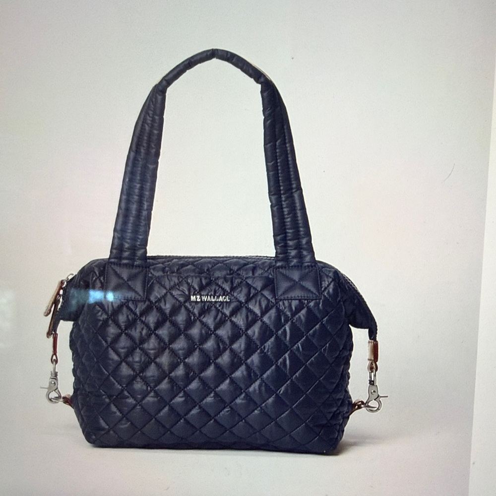 MZ Wallace Medium Sutton Deluxe in Dawn (Navy)